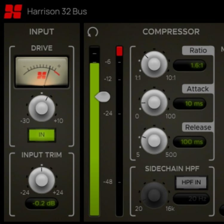 Harrison 32 Bus
