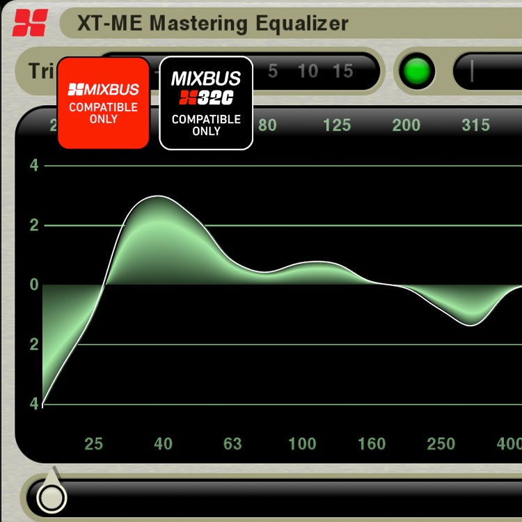 XT-ME Mastering Equalizer