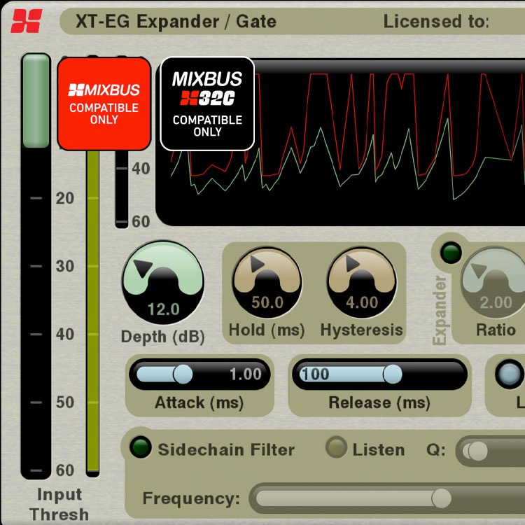 XT-EG Expander/Gate