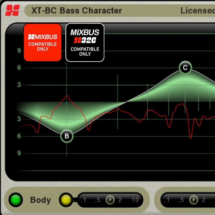 XT-BC Bass Character