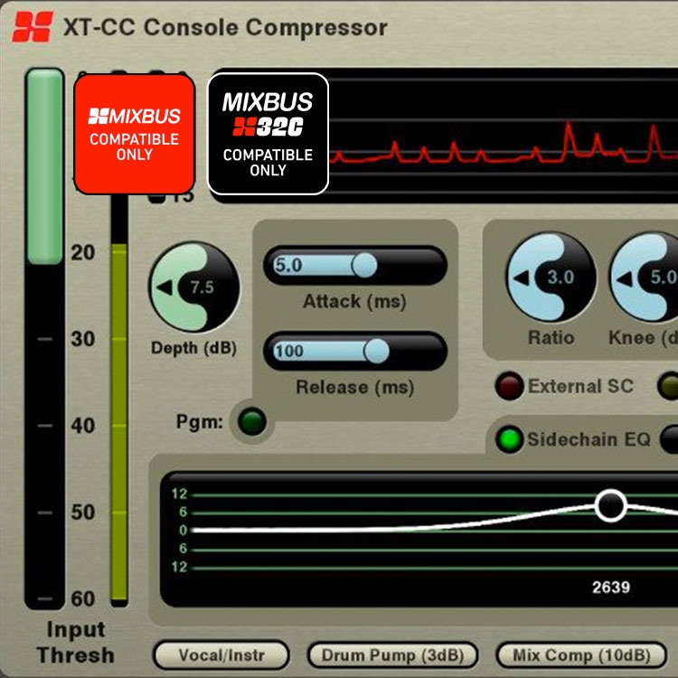 XT-CC Console Compressor