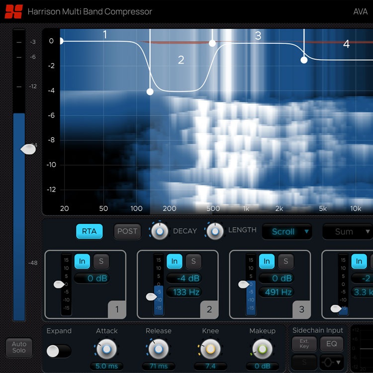 Multi-Band Compressor