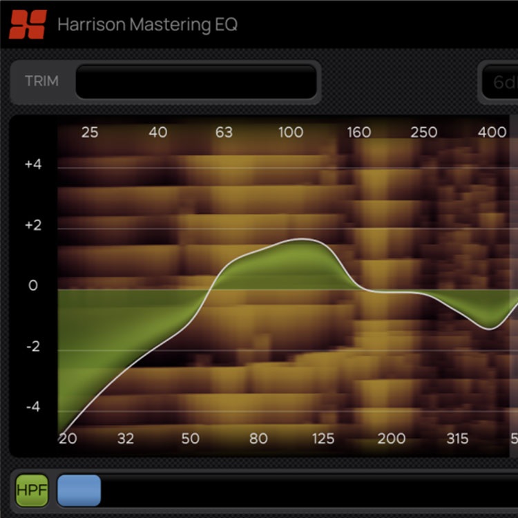 Harrison Mastering EQ