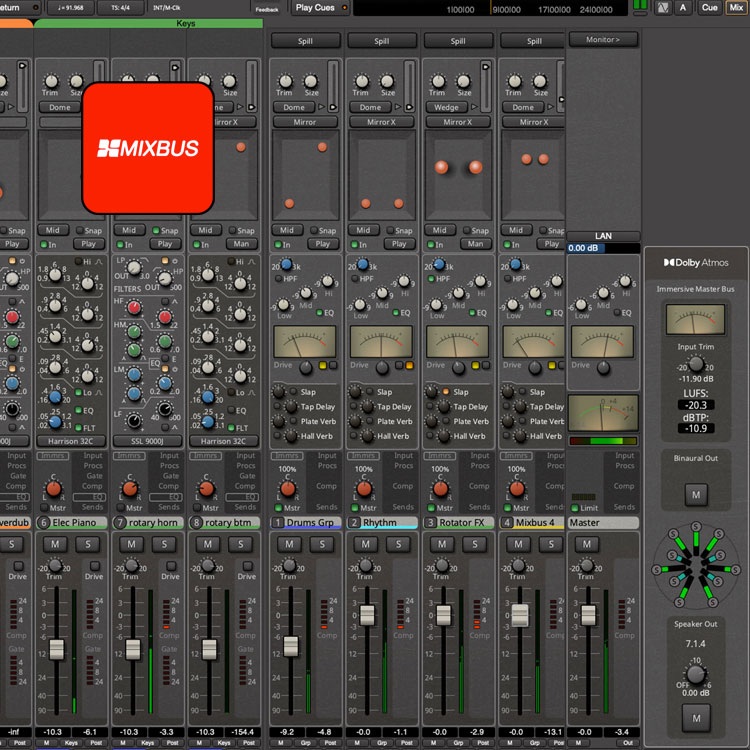 Mixbus 10 Pro