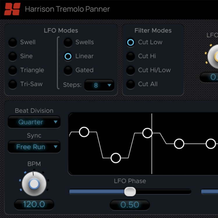 Harrison Tremolo Panner