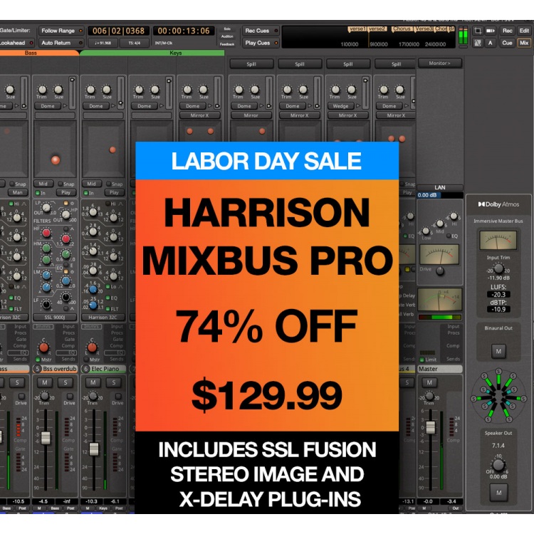 Mixbus 10 Pro - Inc. SSL...