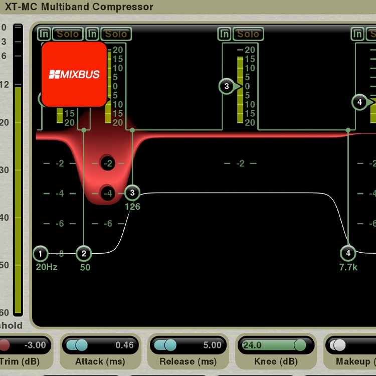 XT-MC Multiband Compressor