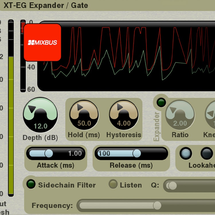 XT-EG Expander/Gate