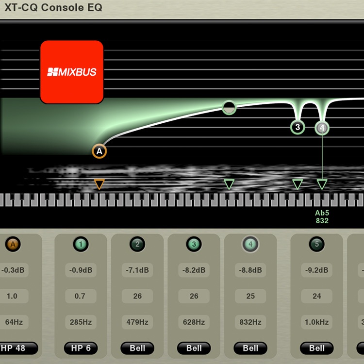 XT-CQ Console EQ