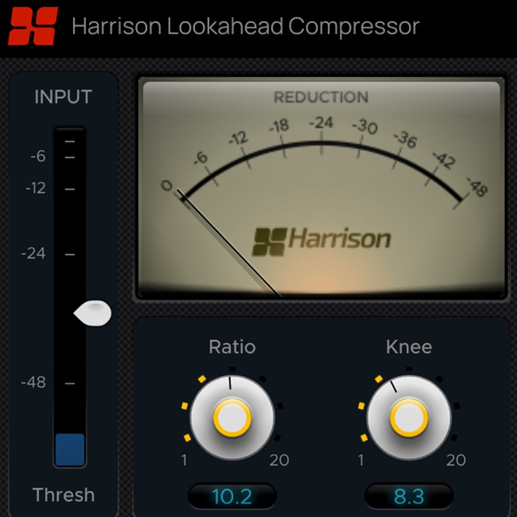 Harrison Lookahead Compressor