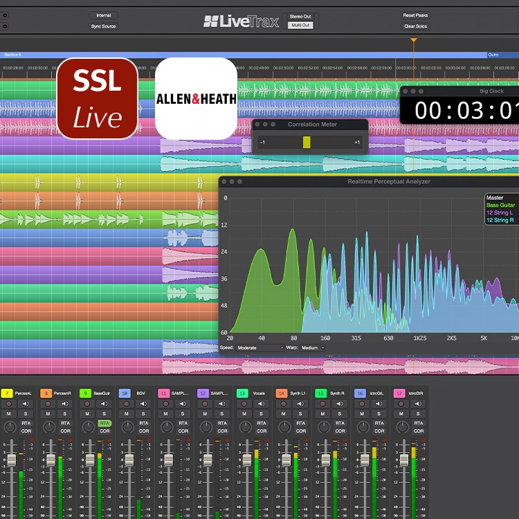 Harrison LiveTrax 2