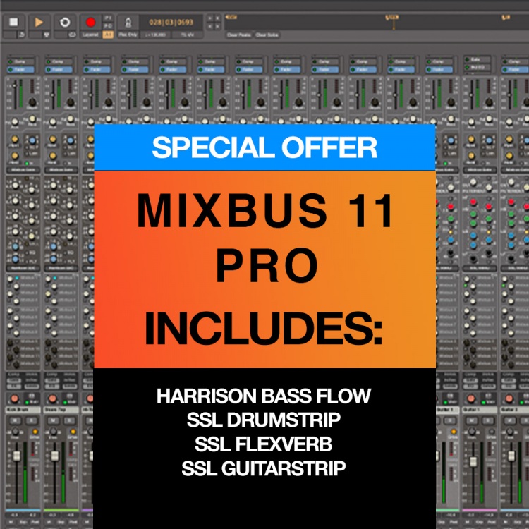 Mixbus 11 Pro