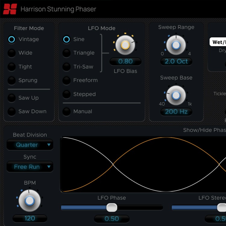 Harrison Stunning Phaser
