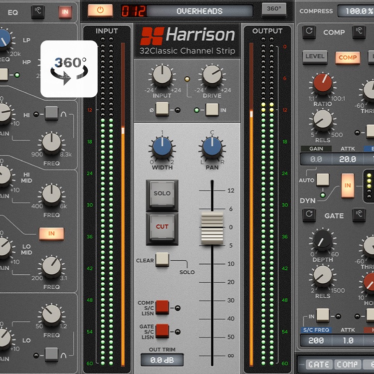 Harrison 32Classic Channel...